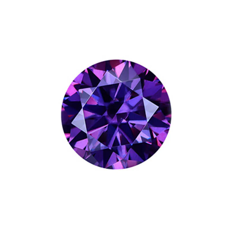 Colored Moissanite Loose Stones Moissanite Gemstones - Image 8